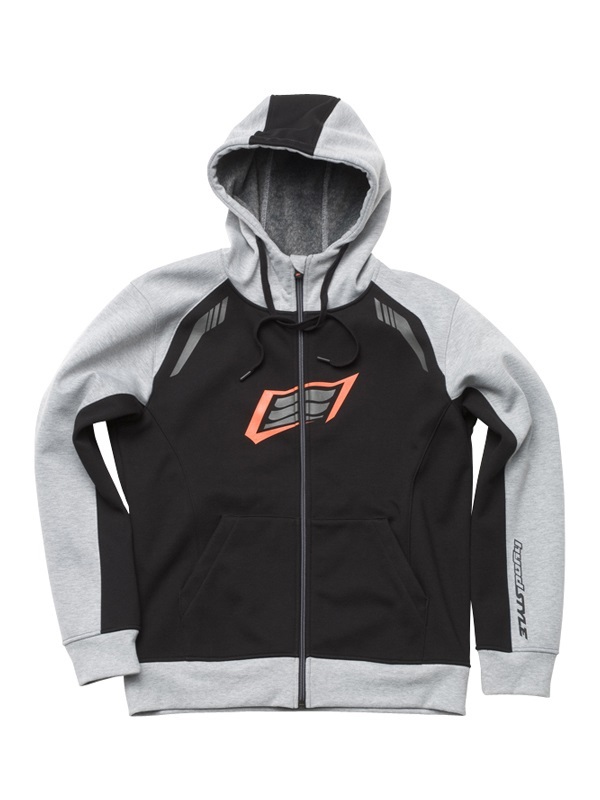 STU730  WIND BLOCK HEAT FULL ZIP PARKA 連帽防風外套