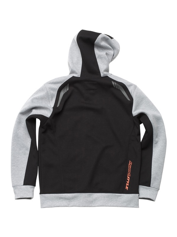 STU730  WIND BLOCK HEAT FULL ZIP PARKA 連帽防風外套