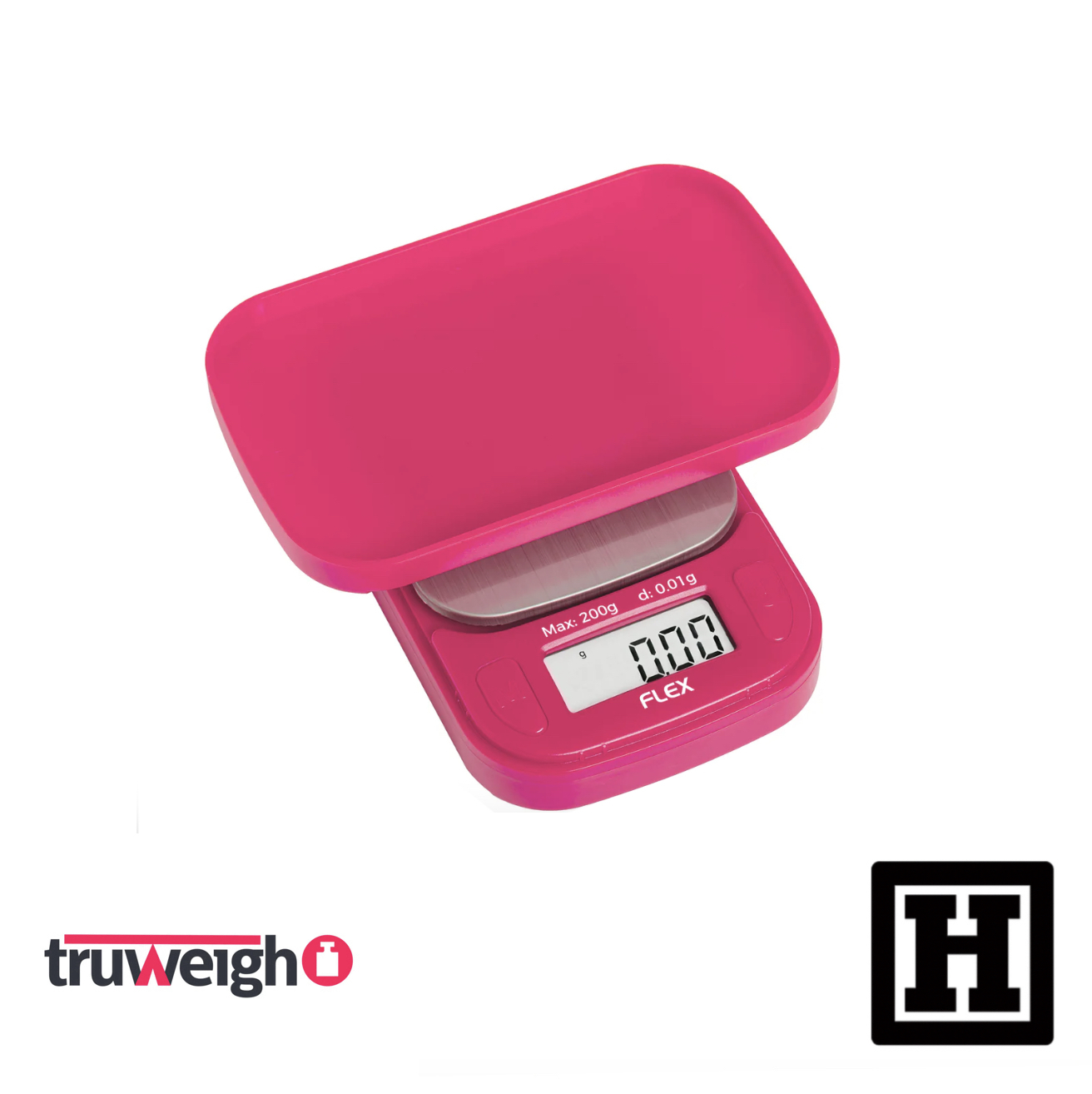 Truweigh Flex Scale 迷你型 電子秤「上限200g」