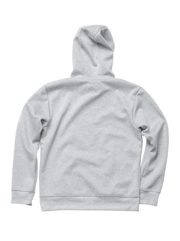 STU732  WIND BLOCK HEAT PULL OVER PARKA 連帽休閒服