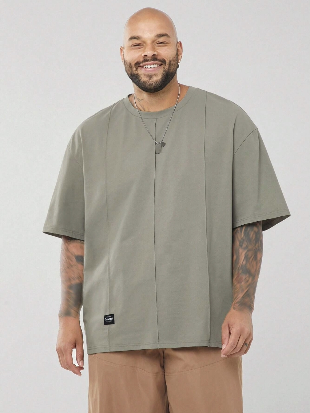 KADMAX大尺碼-春夏短袖TEE〈CSTS2466〉