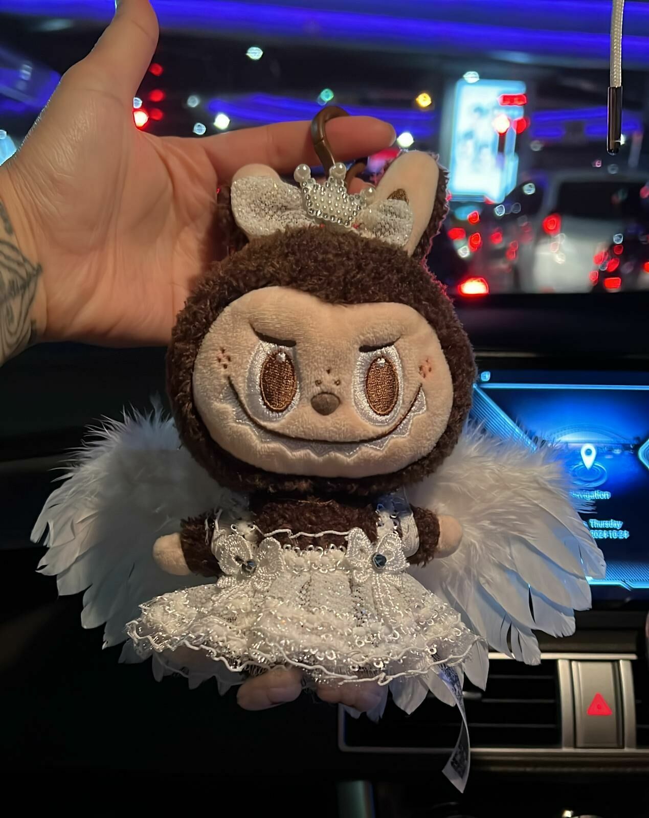 泰國 Labubu公仔天使翼（不連衫）（不連公仔） （T10 T14）