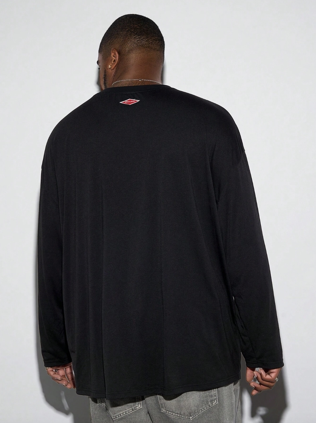 KADMAX大尺碼-秋冬長袖TEE〈CATW2423〉