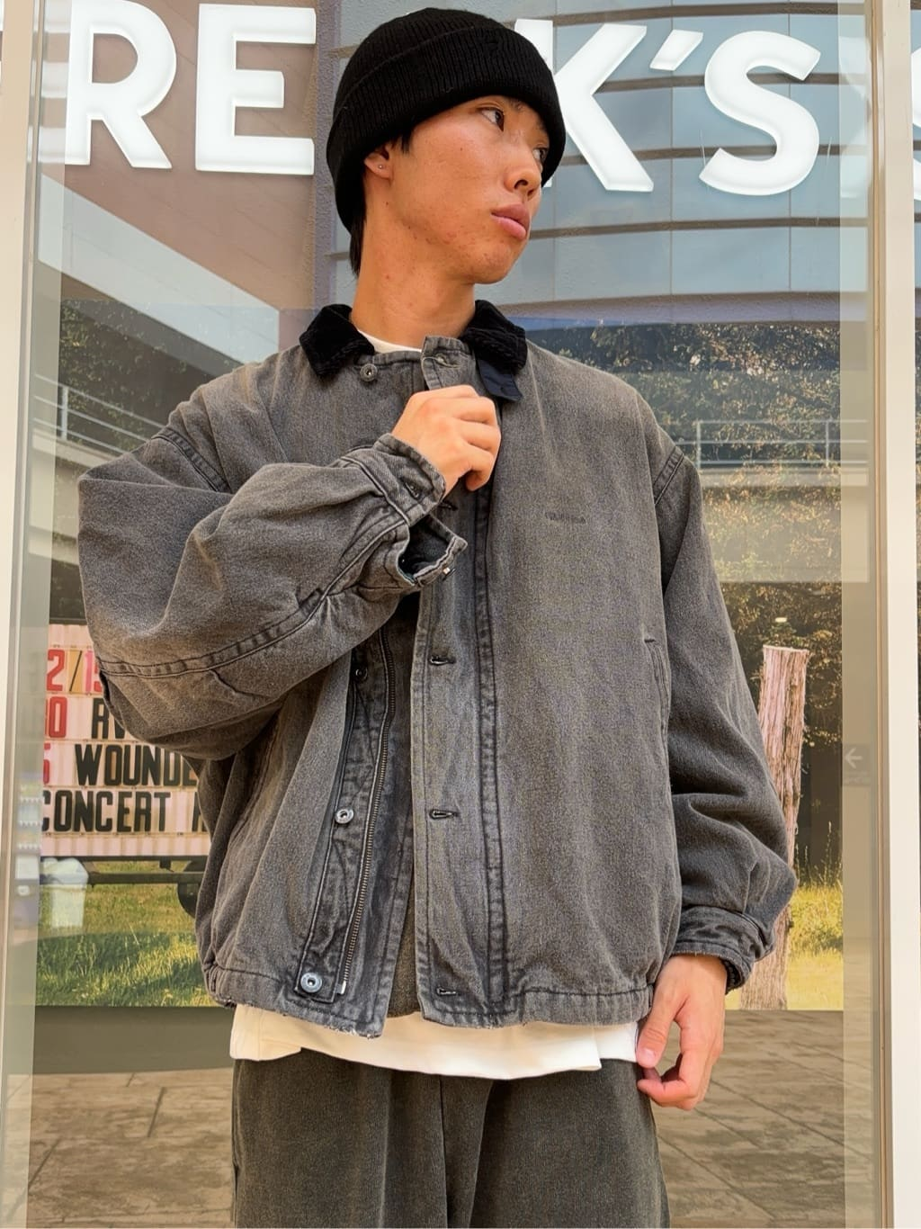 NAUTICA Denim Blouson