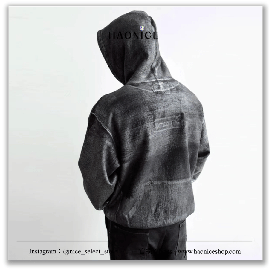 【NICE 歐美日韓代購】24SS SUPREME秋季新款🍁經典logo馬吉拉刷漆長袖 帽T 厚磅 粉刷