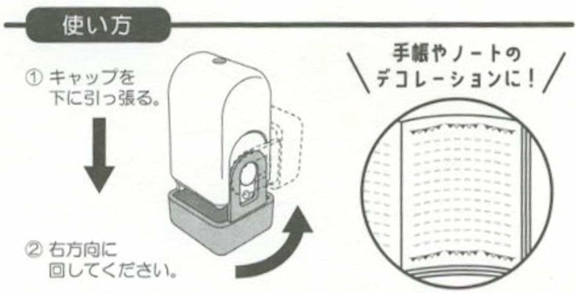 日本KAMIO．CORO-RE 連續滾輪印章 器官系列 2025新款 共六款