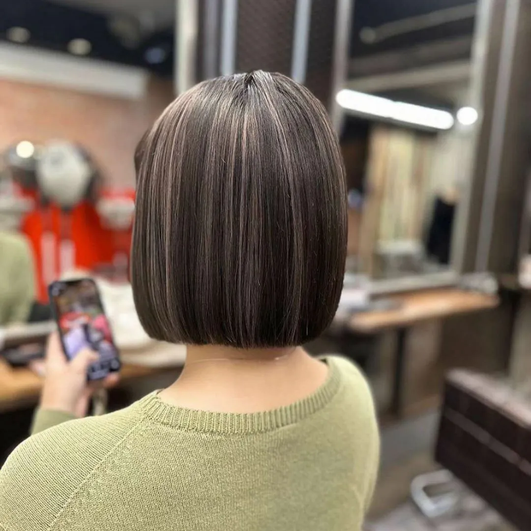 Nami's Cool-Toned Highlighting Work