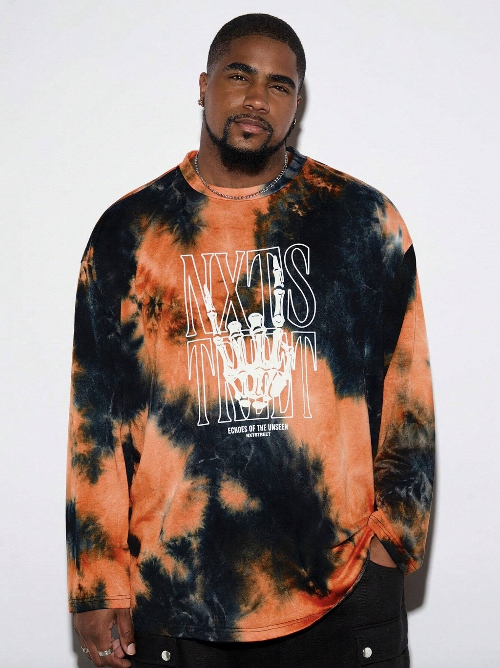 KADMAX大尺碼-秋冬長袖TEE〈CATW2424〉