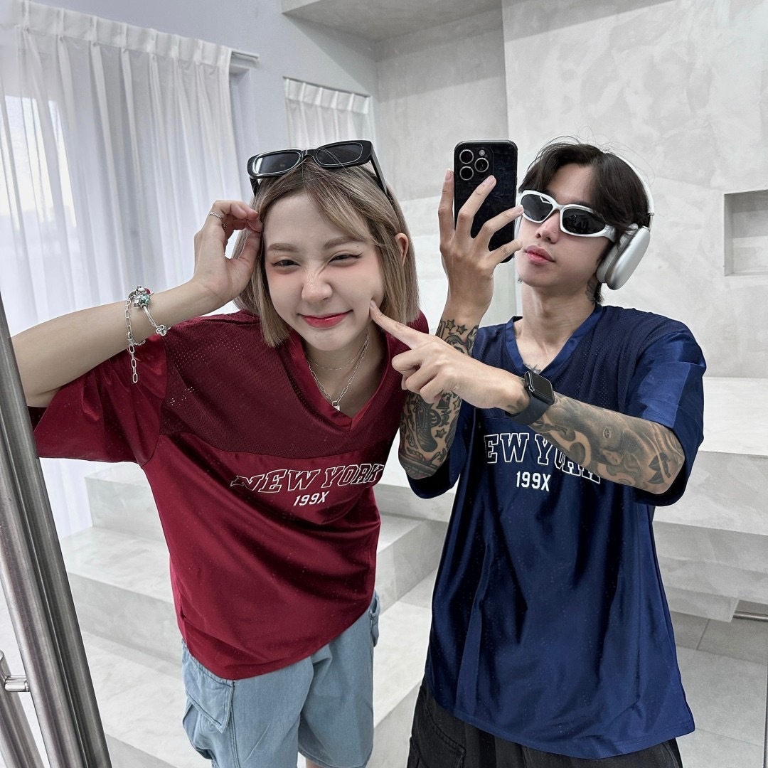 (GOAL) XX-16199 NEW YORK 199x網格 球衣