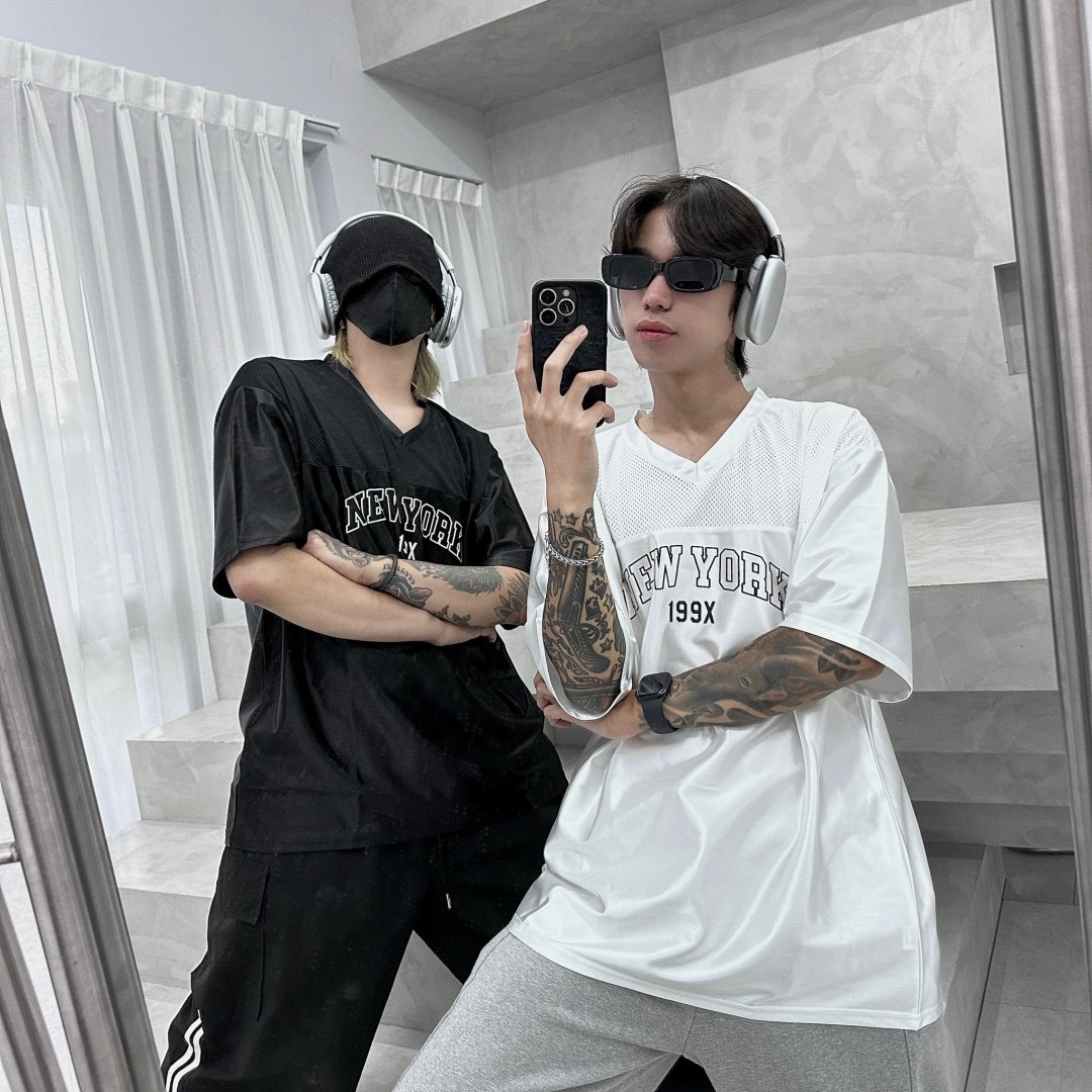 (GOAL) XX-16199 NEW YORK 199x網格 球衣