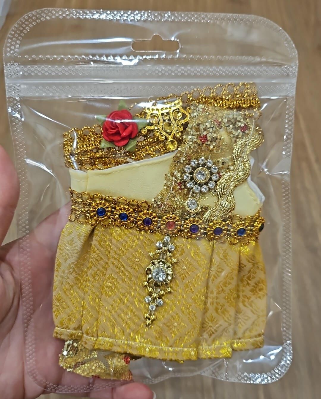 泰國 LABUBU泰國傳統服飾衫仔（不連公仔） (T10 T15)