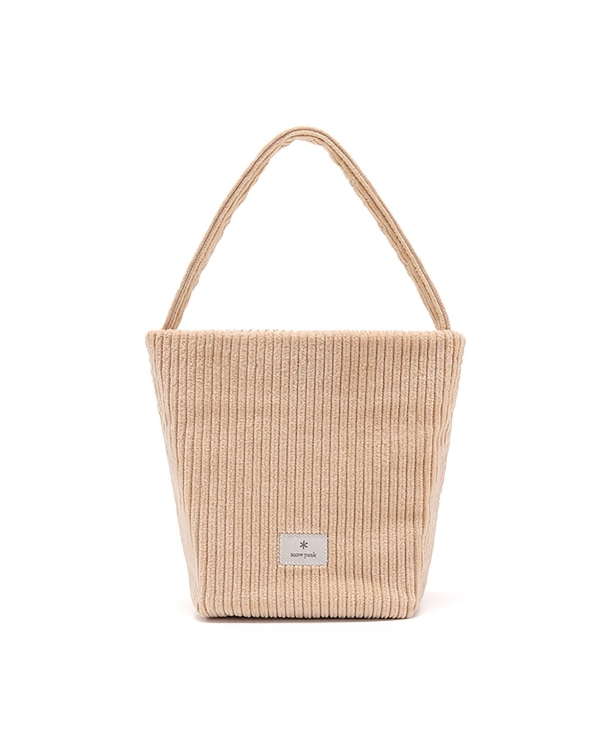 【代購】Snow Peak 雪諾必克 Corduroy Micro 迷你 燈芯絨 手提袋 手提包 S24FWFTB62