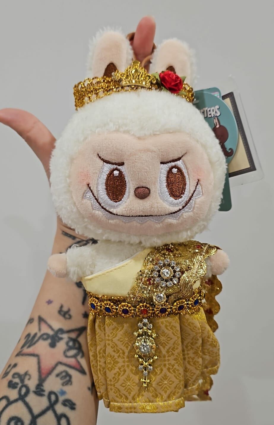 泰國 LABUBU泰國傳統服飾衫仔（不連公仔） (T10 T15)