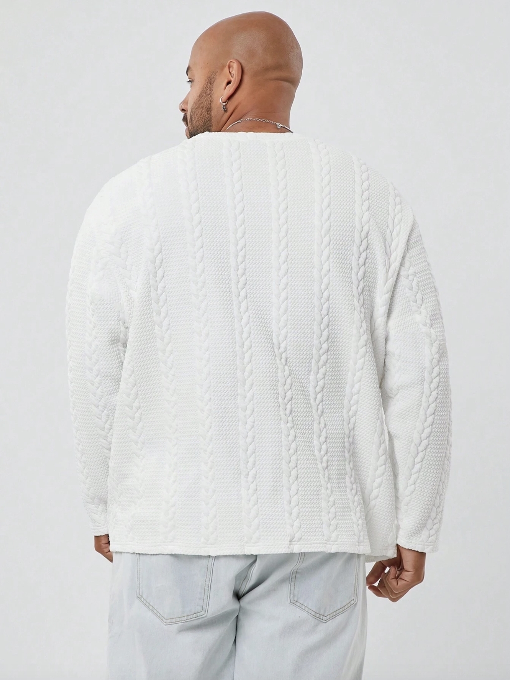 KADMAX大尺碼-秋冬長袖TEE〈CATW2425〉