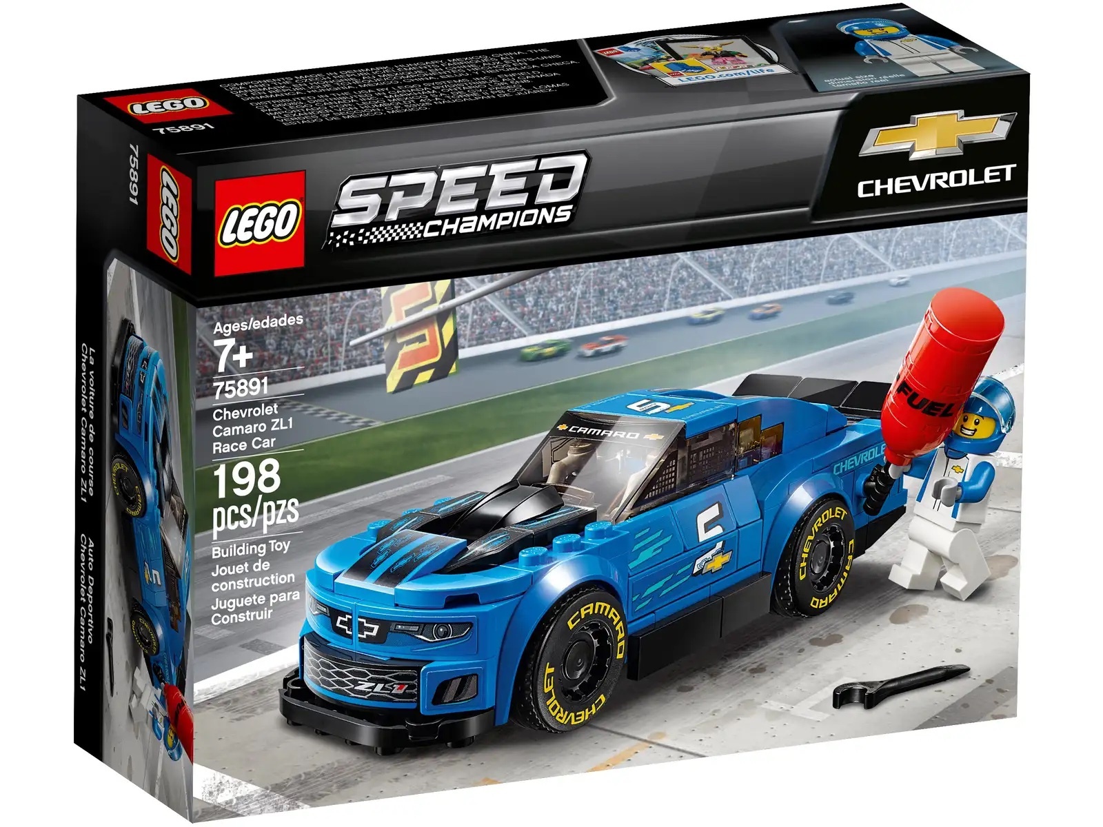[飛米樂高積木專賣店] LEGO 75891 Speed系列 Camaro ZL1 雪佛蘭