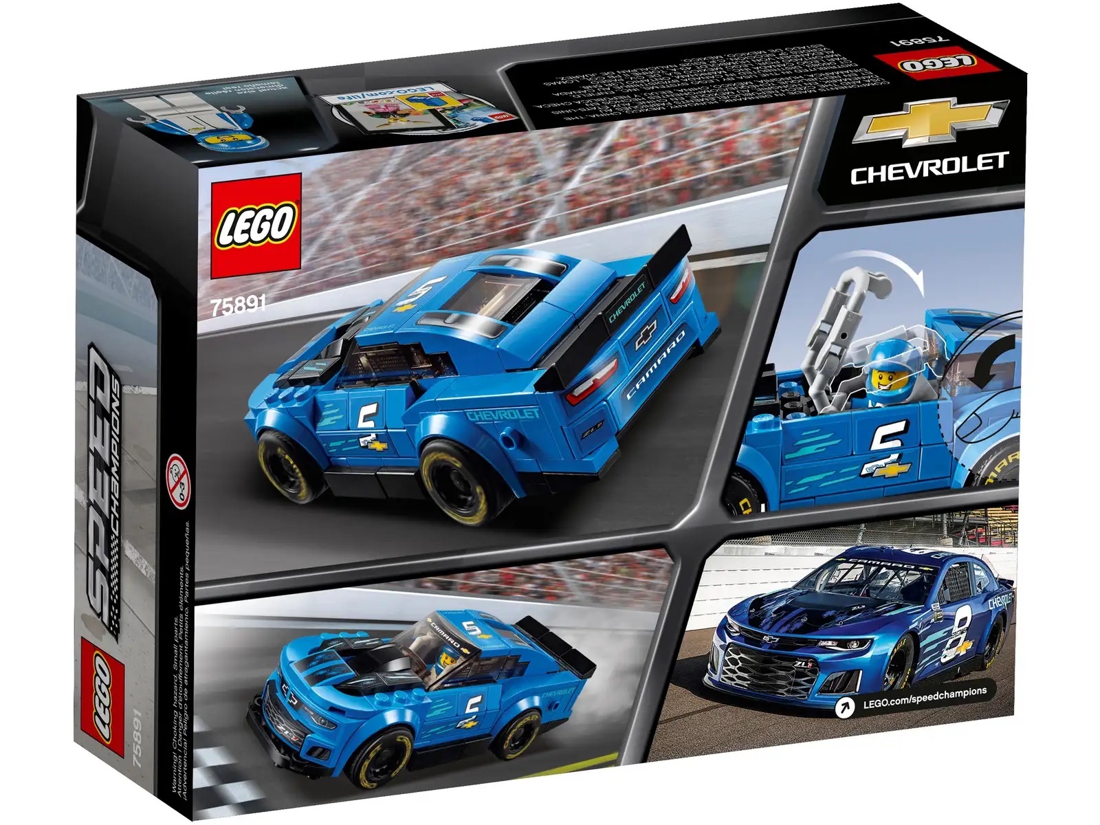 [飛米樂高積木專賣店] LEGO 75891 Speed系列 Camaro ZL1 雪佛蘭