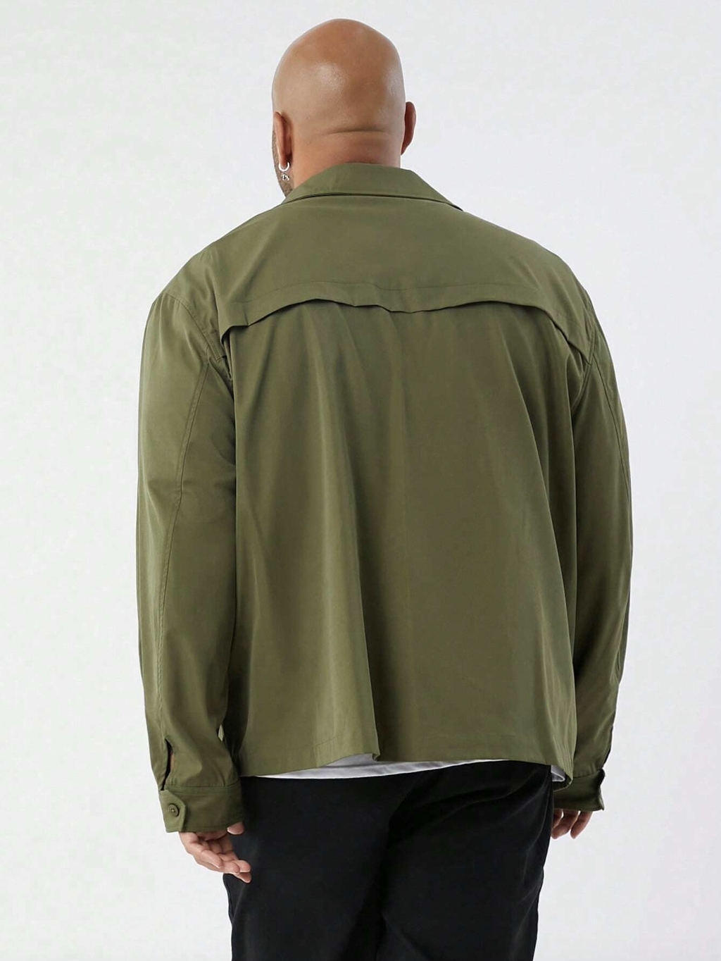 KADMAX大尺碼-秋冬襯衫外套〈CATW2426〉