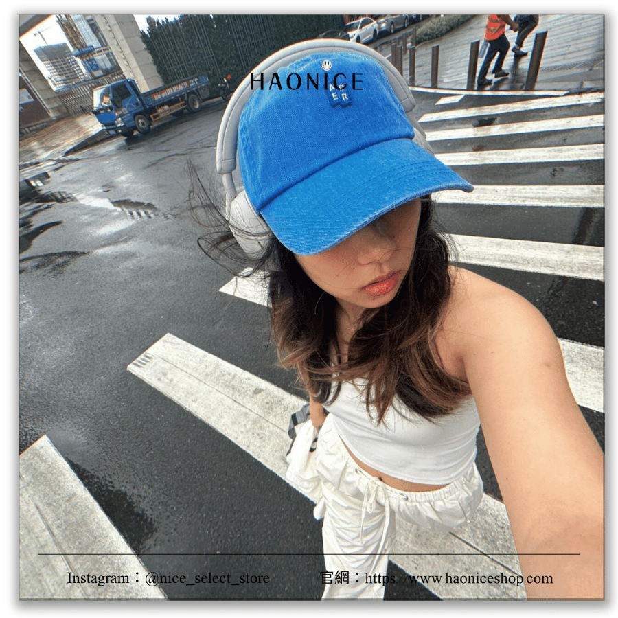 【NICE 歐美日韓代購】24SS Ader Error正韓🇰🇷韓國經銷商🔥經典logo復古風棒球帽 鴨舌帽 街頭風