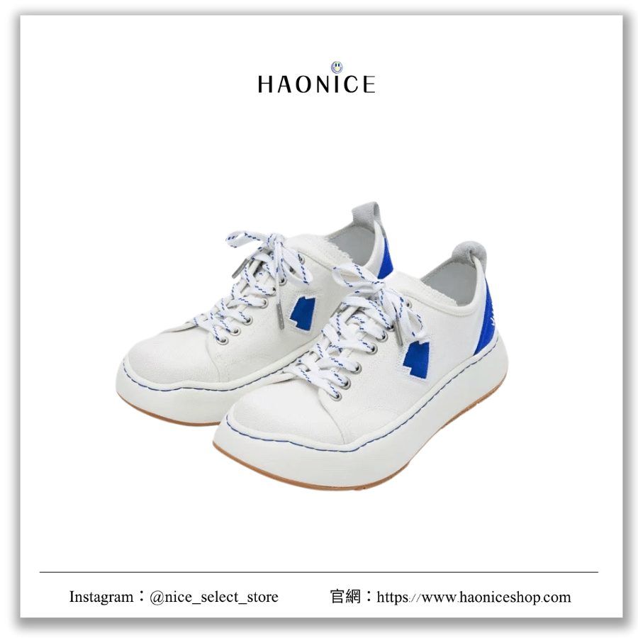 【NICE 歐美日韓代購】24SS Ader Error正韓🇰🇷韓國經銷商🔥經典logo藍白配休閒鞋 運動鞋 厚帆布