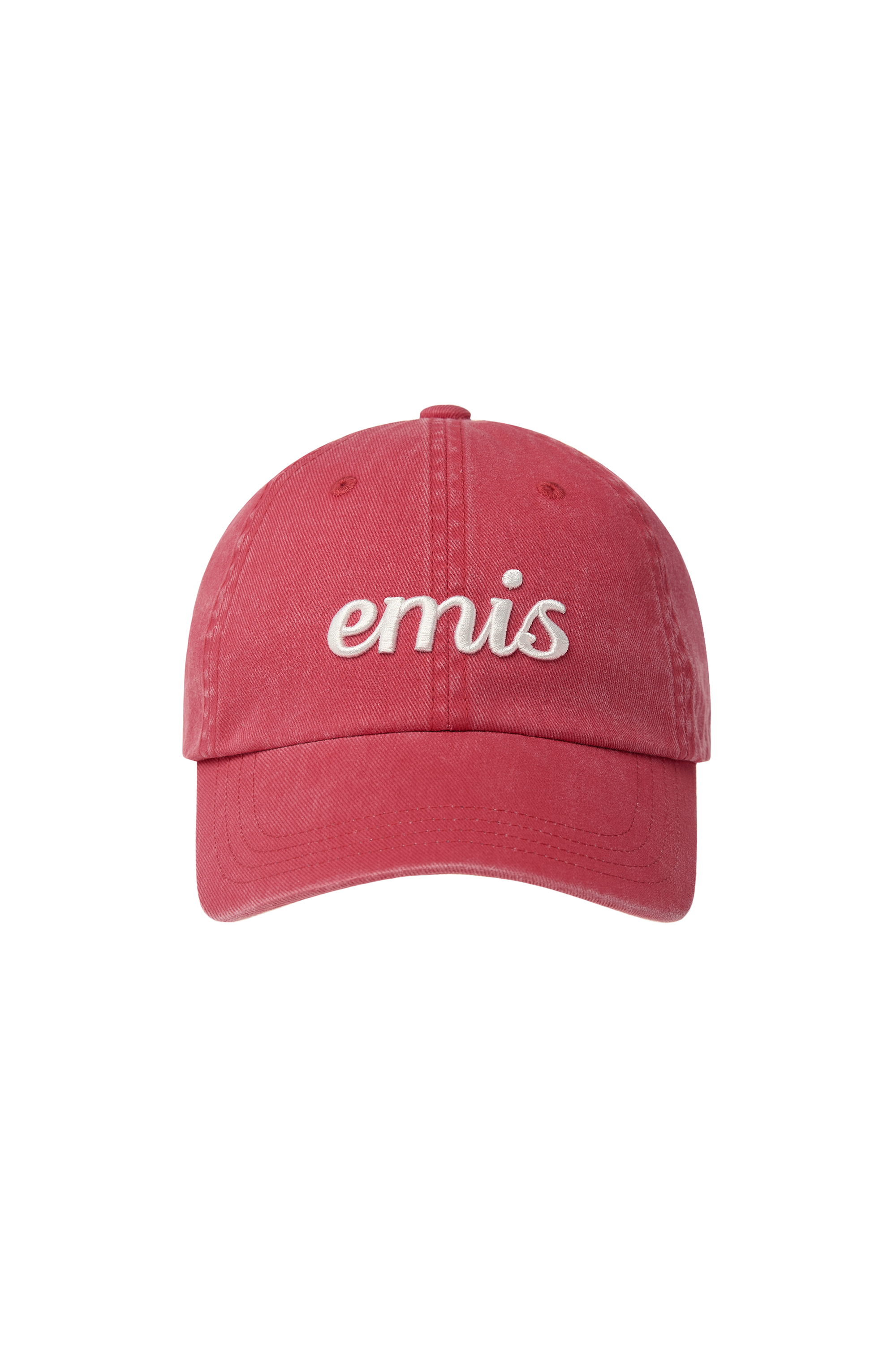 ★EMIS★ VINTAGE LOGO PIGMENT CAP RENEWALBEIGE m1037_1334870 VINTAGE LOGO PIGMENT CAP (RENEWAL)-BEIGE - EMIS