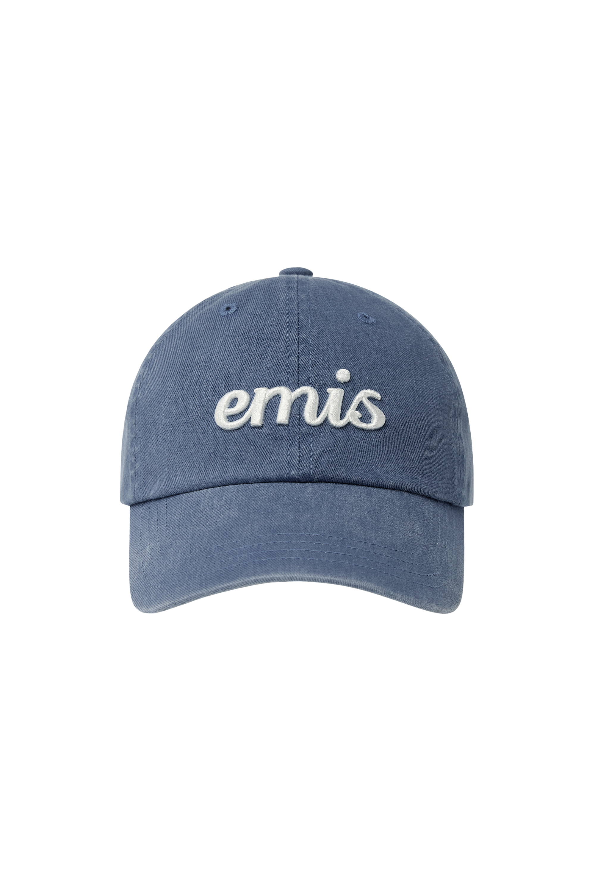 ★EMIS★ VINTAGE PIGMENT BALL CAPBEIGE m1037_1349010 BOUCLE VINTAGE LOGO BALL CAP-BEIGE - EMIS