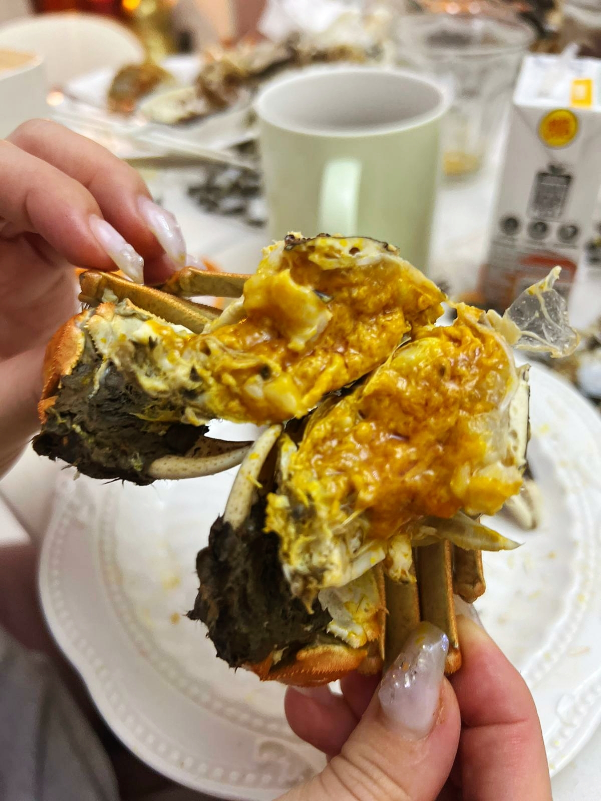 火火精品大閘蟹(原蘿)