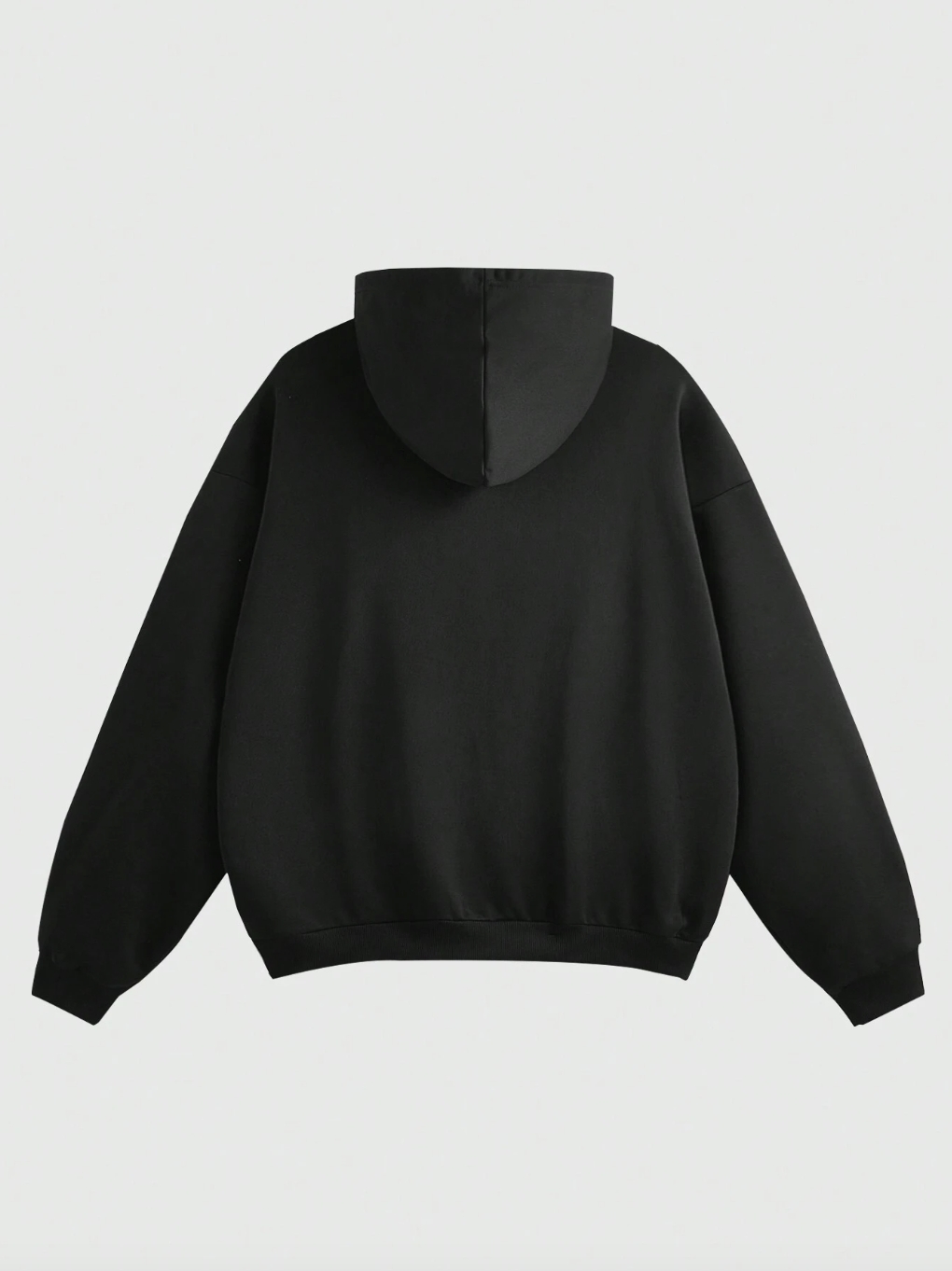 KADMAX大尺碼-秋冬長袖帽TEE〈CATW2427〉