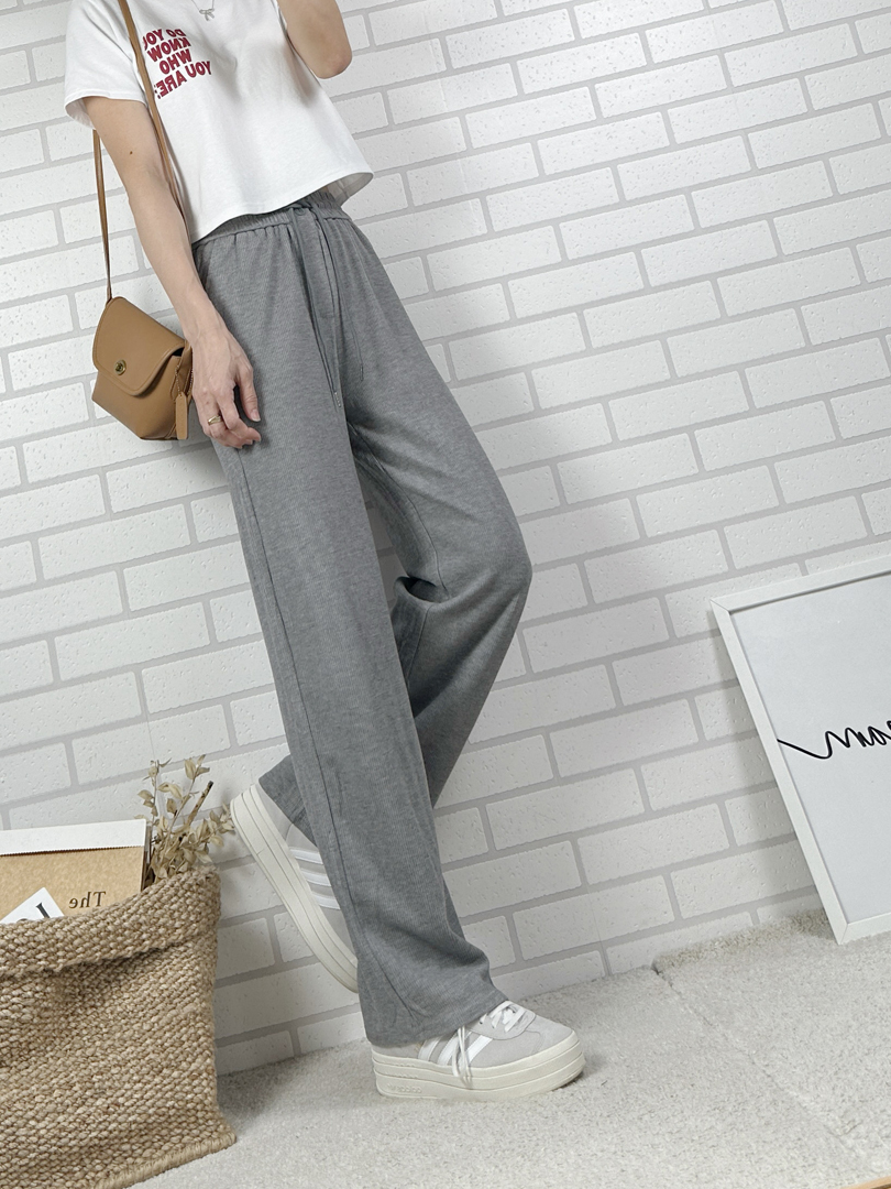 休閒顯瘦雙釦落地寬褲 包色款⚡️搶手貨 ⚡️