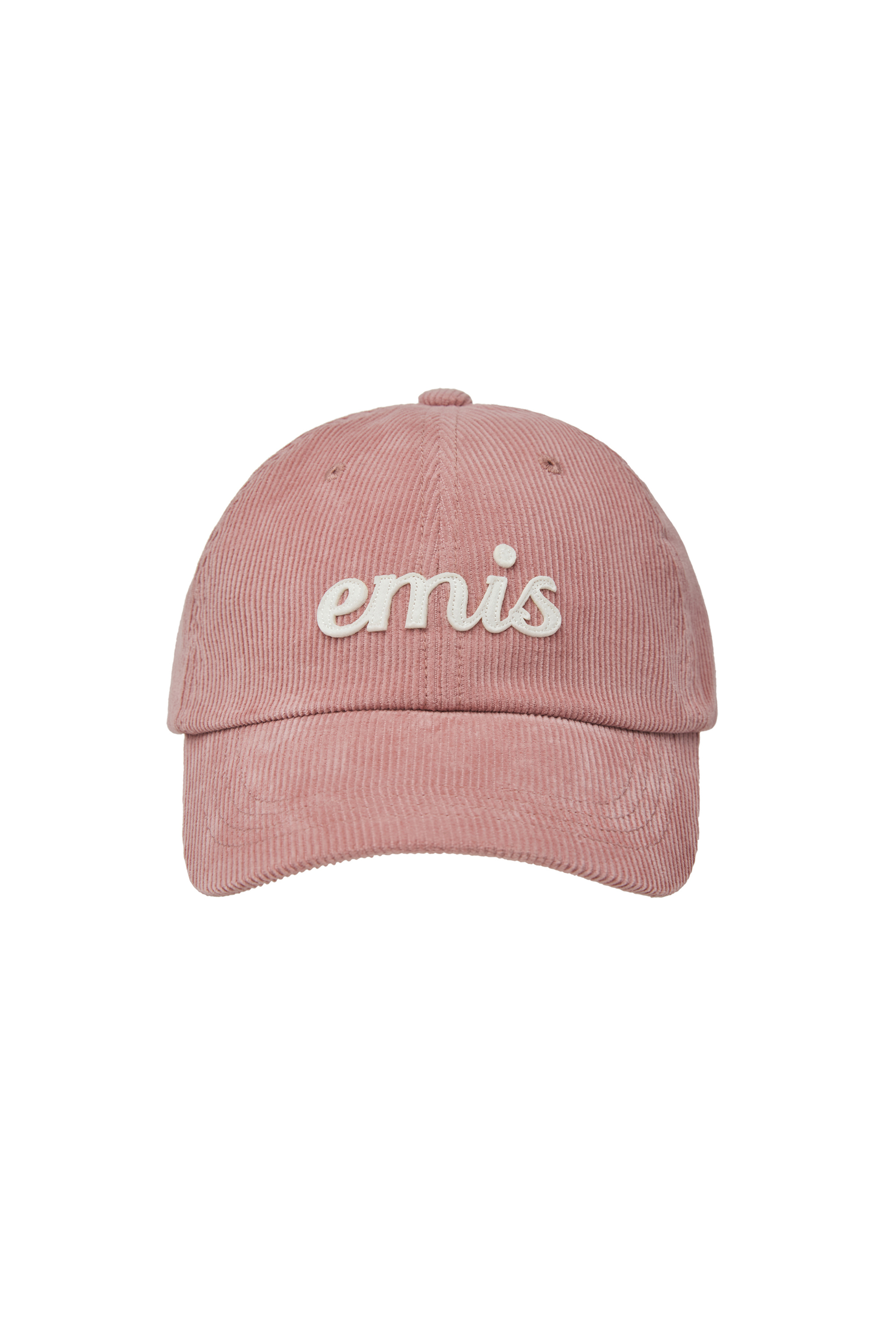 EMIS APPLIQUE CORDUROY BALL CAP