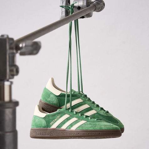 限時特價預購┃adidas HANDBALL SPEZIAL 麂皮 拚接 皮革 綠色