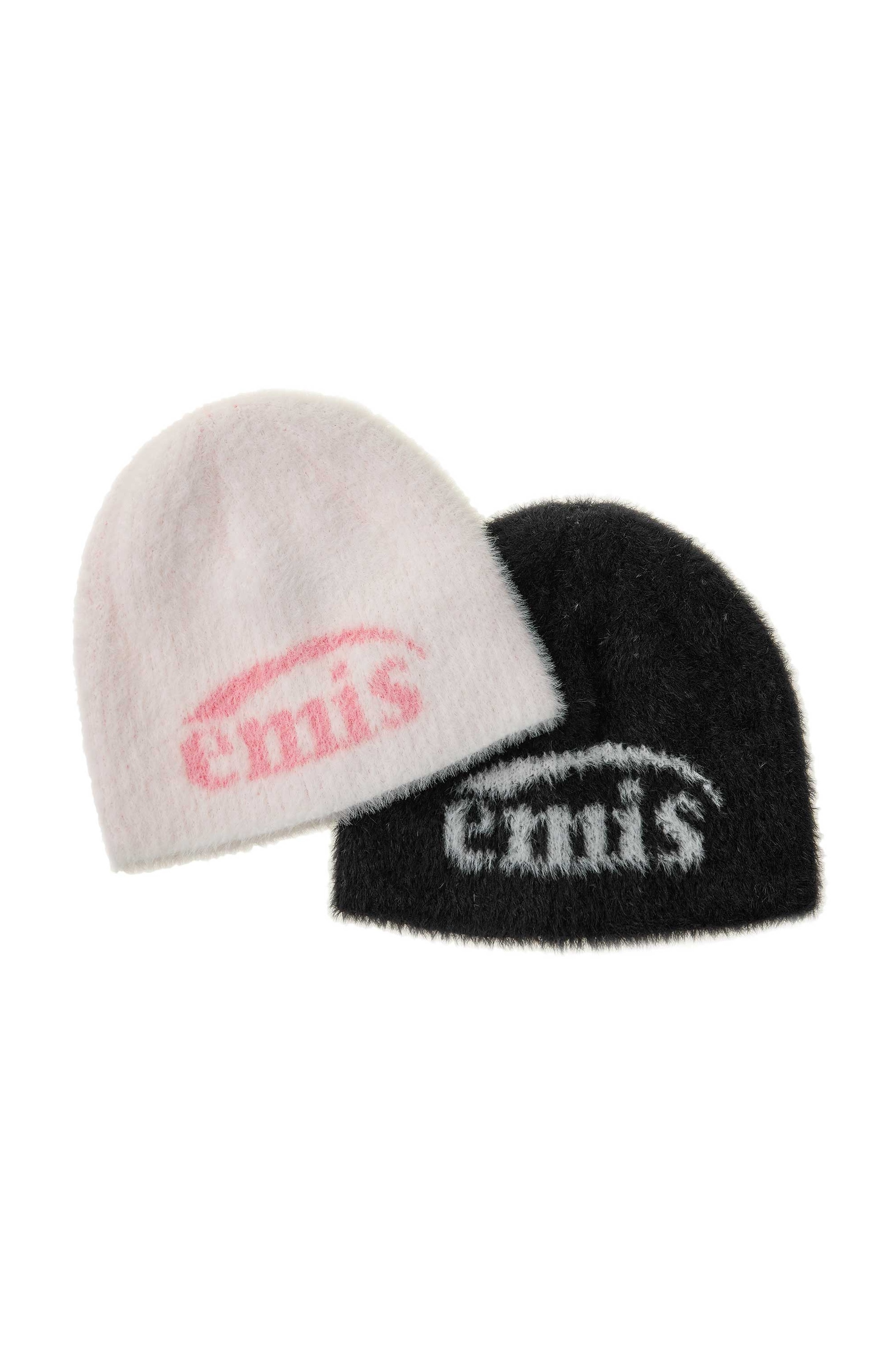 EMIS★NEW LOGO SHAGGY BEANIE★ EMIS NEW LOGO SHAGGY BEANIE