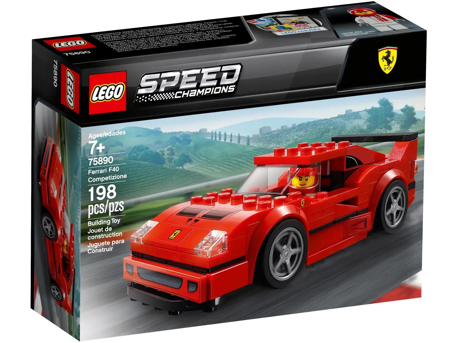 [飛米樂高積木專賣店] LEGO 75890 Speed系列 Ferrari F40 Competizione