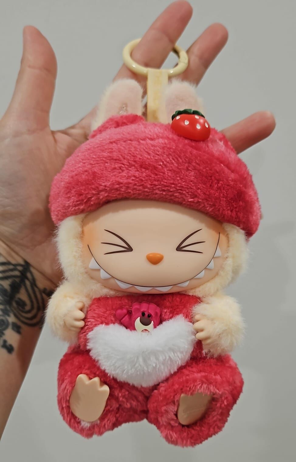 泰國 LABUBU勞蘇造型衫仔（不連公仔）（T10 T23）