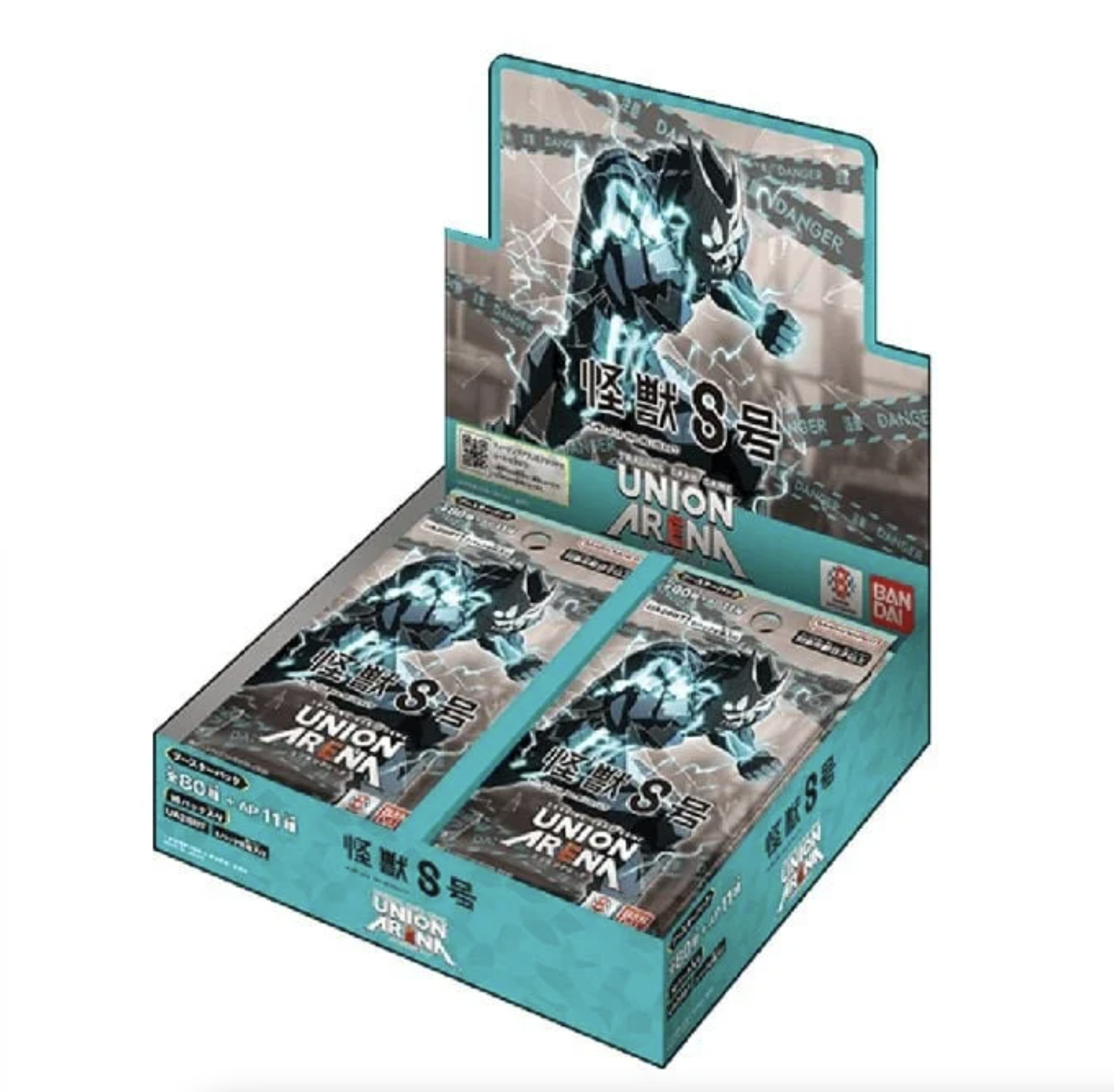 【UA28BT】UNION ARENA:「怪獸8號」補充包 - UA28BT (原盒)