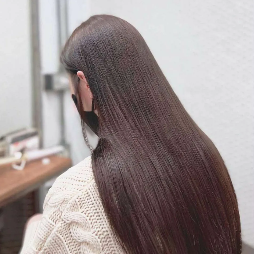 Nami's Smoky Brown hair color