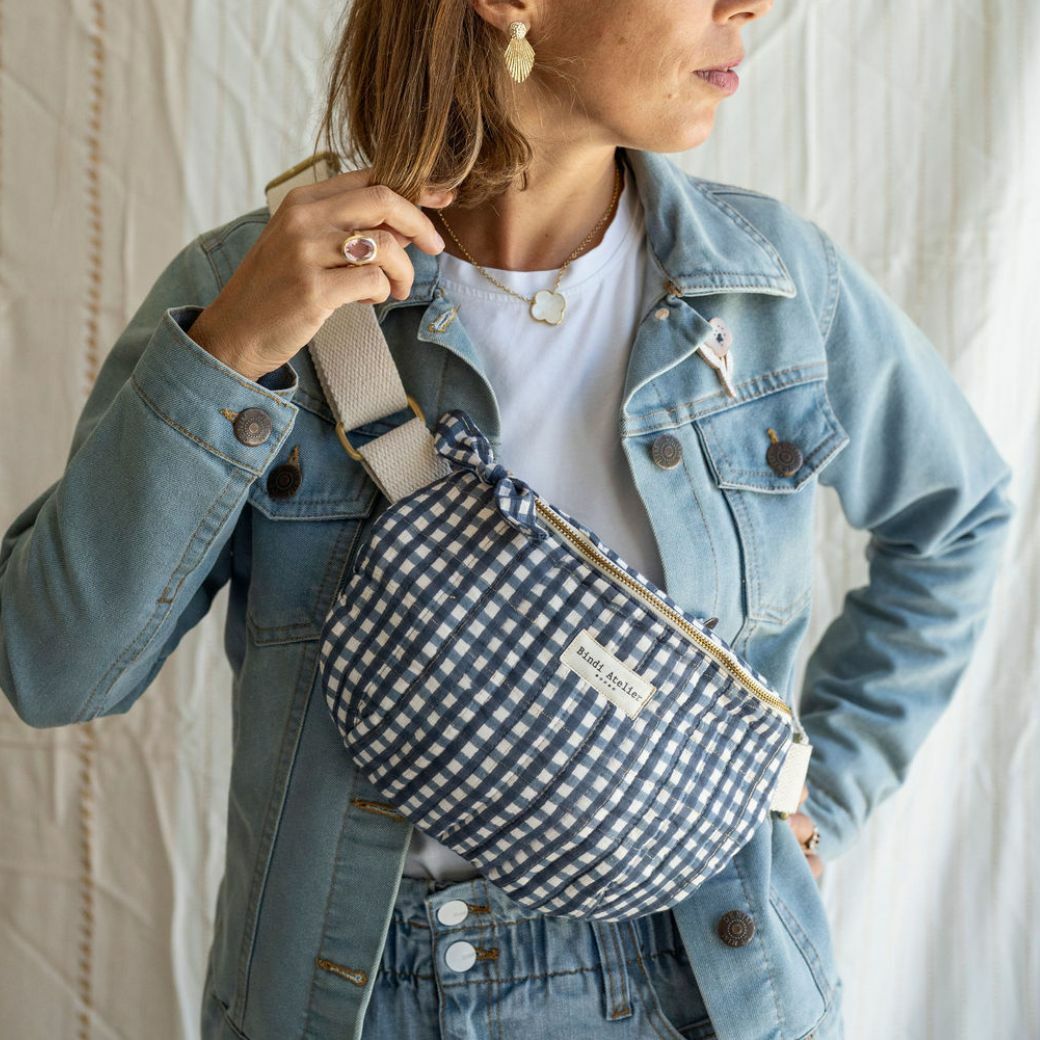 泰拉迷霧灰藍 | 單肩包