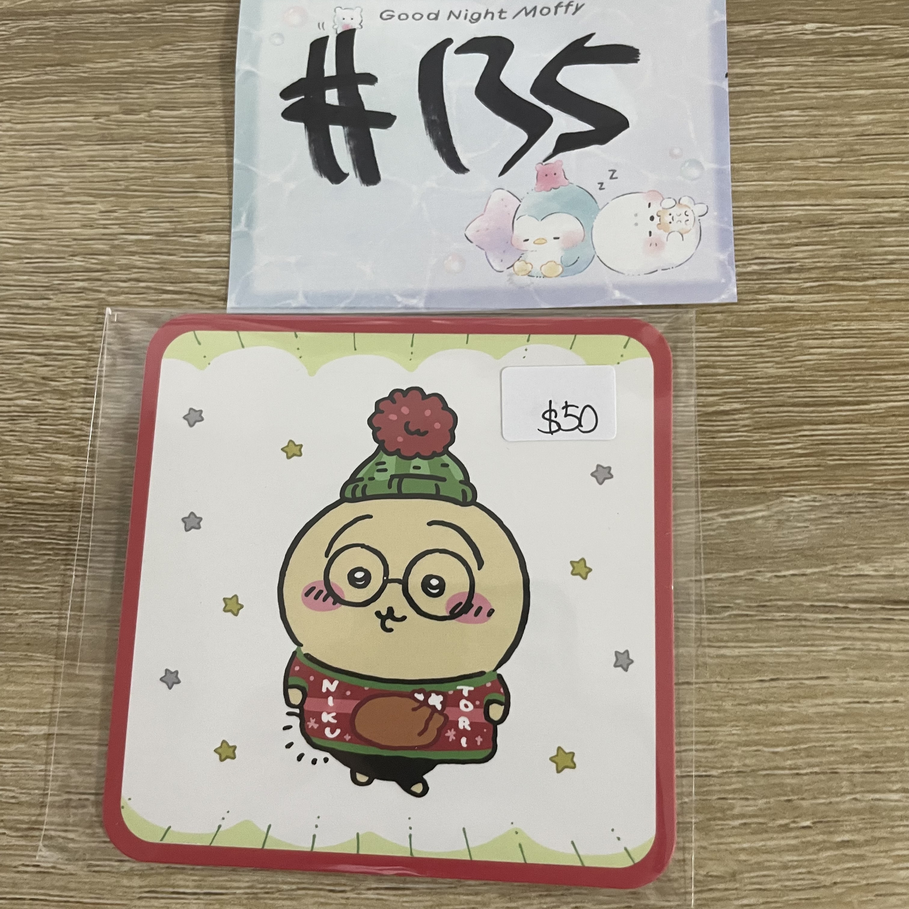 CHIIKAWA 兔兔 杯墊 #135