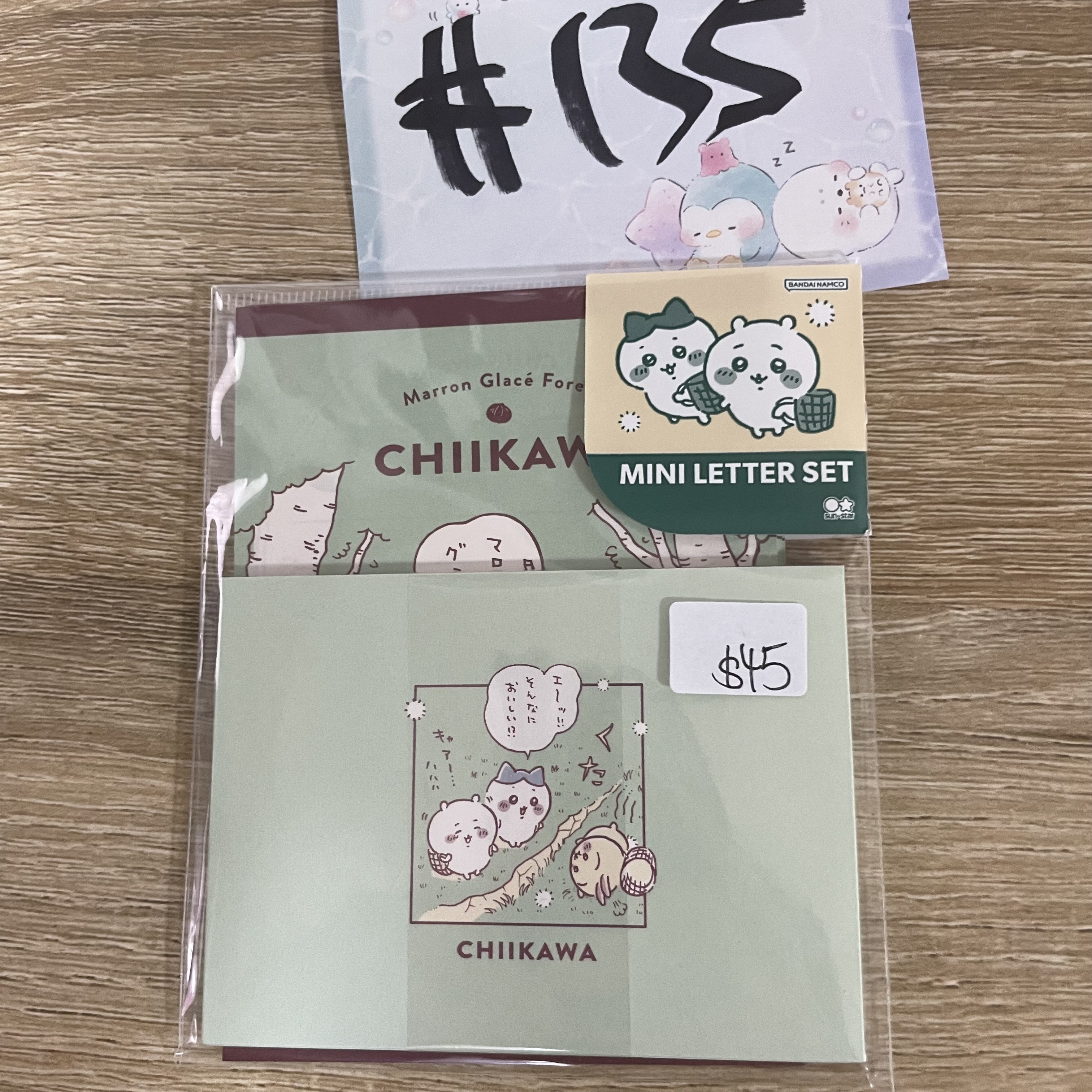 CHIIKAWA    MINI LETTER SET#135
