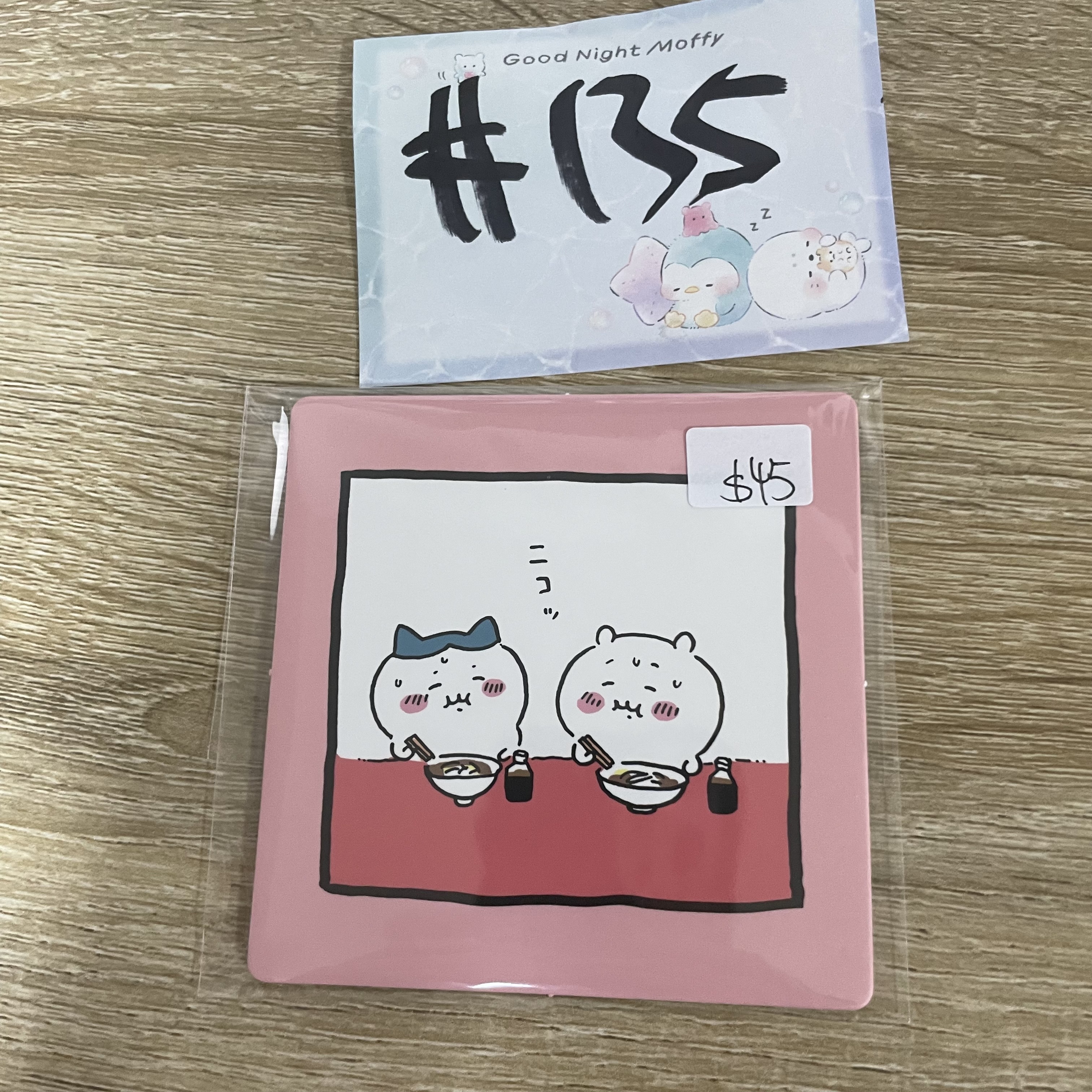 CHIIKAWA   杯墊 #135