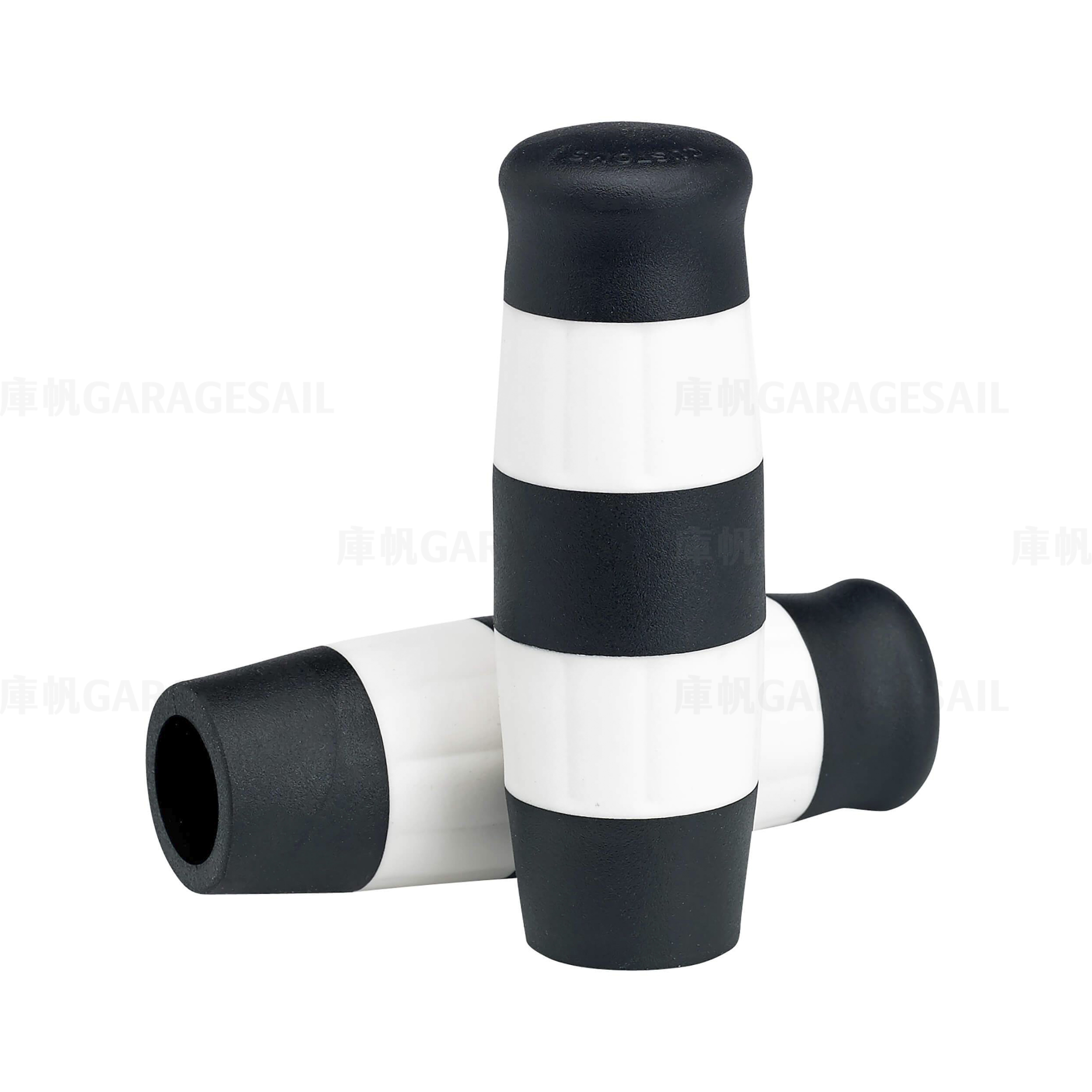 Lowbrow 橡膠 握把套 Flying Monkey - 黑白