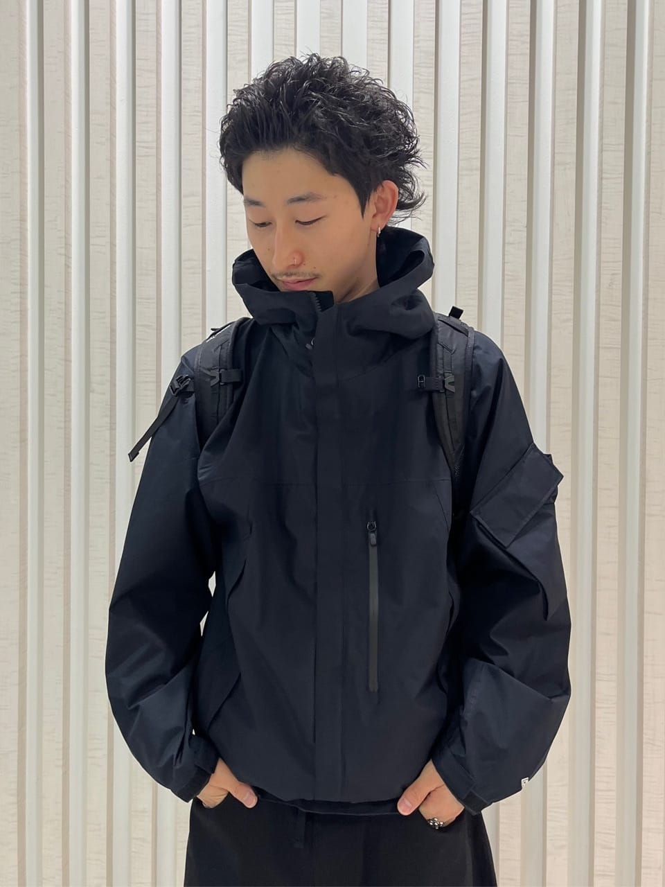 日本 +Plus Phenix  GORE-TEX WINDSTOPPER PARKA