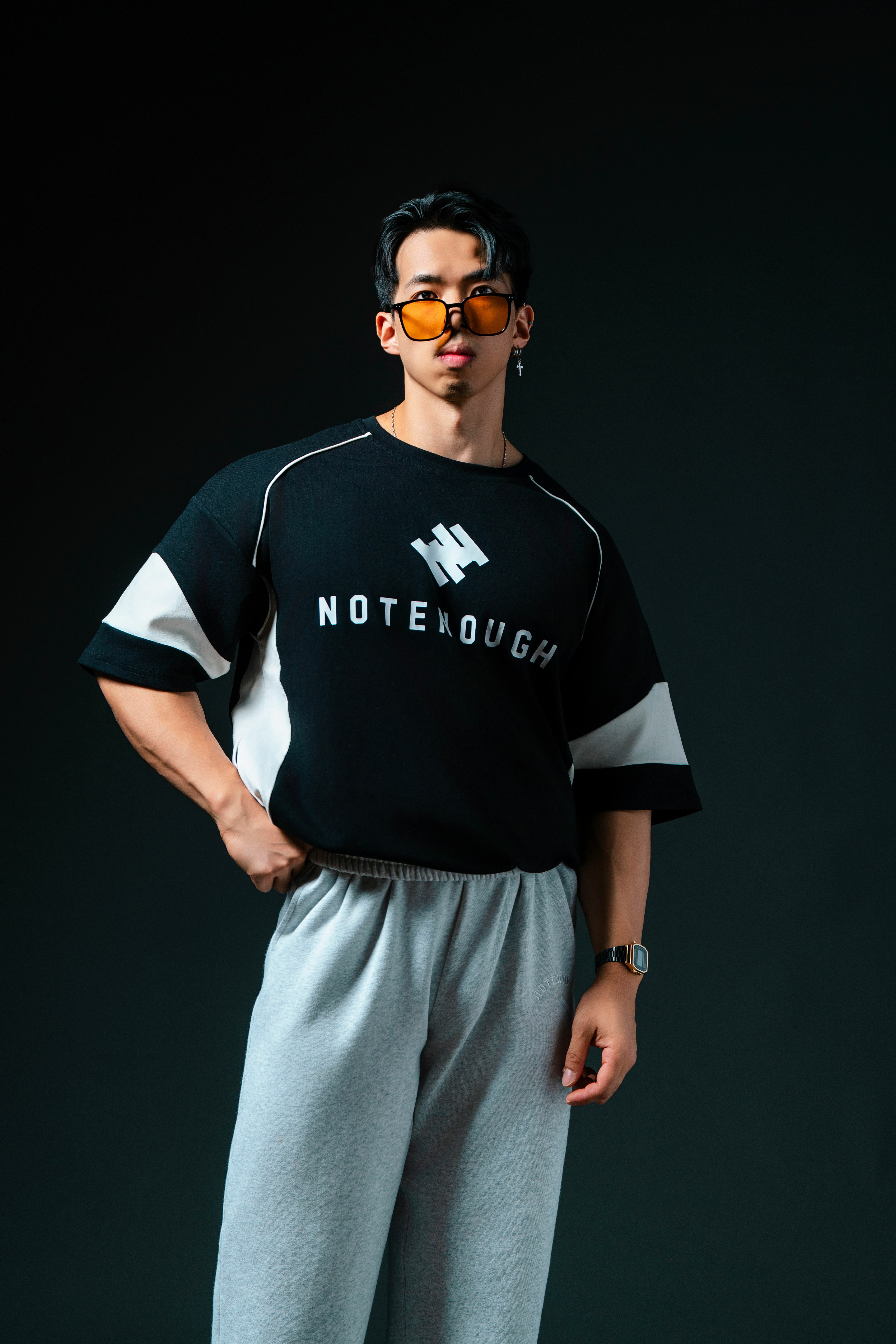 Not Enough HOME COURT Oversized Tee