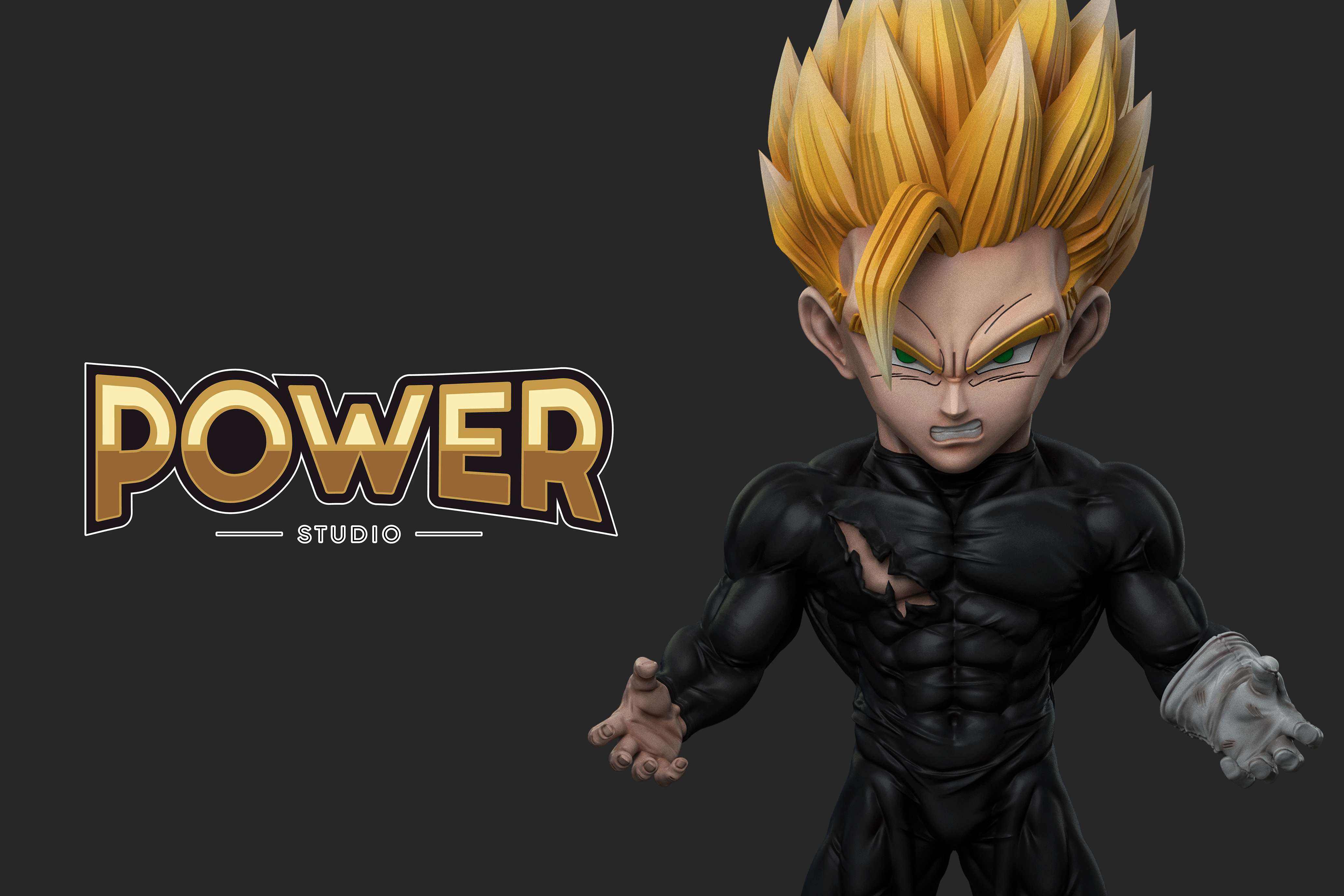 現貨GK Power Studio Dragon Ball 龍珠 WCF 龍珠布歐篇 悟飯
