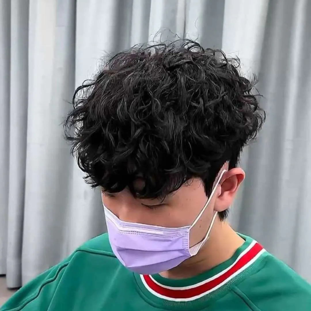 YP's work on bundle-style Sheep Wool Curls