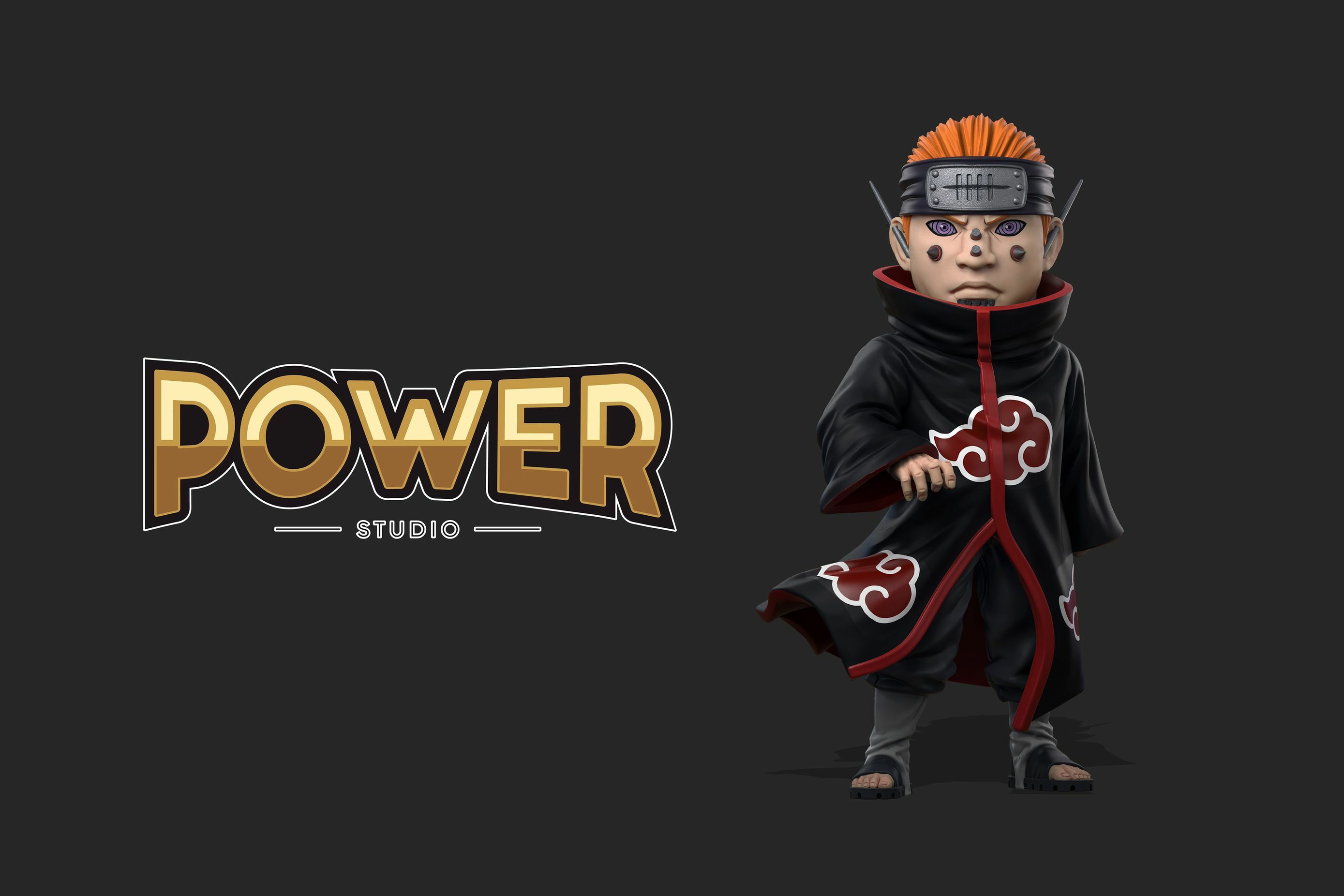 現貨GK Power Studio NARUTO 火影忍者 WCF 佩恩六道&餓鬼道
