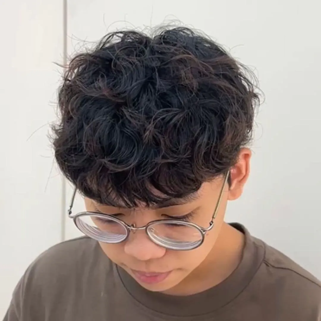 YP’s work on soft, natural Sheep Wool Curls