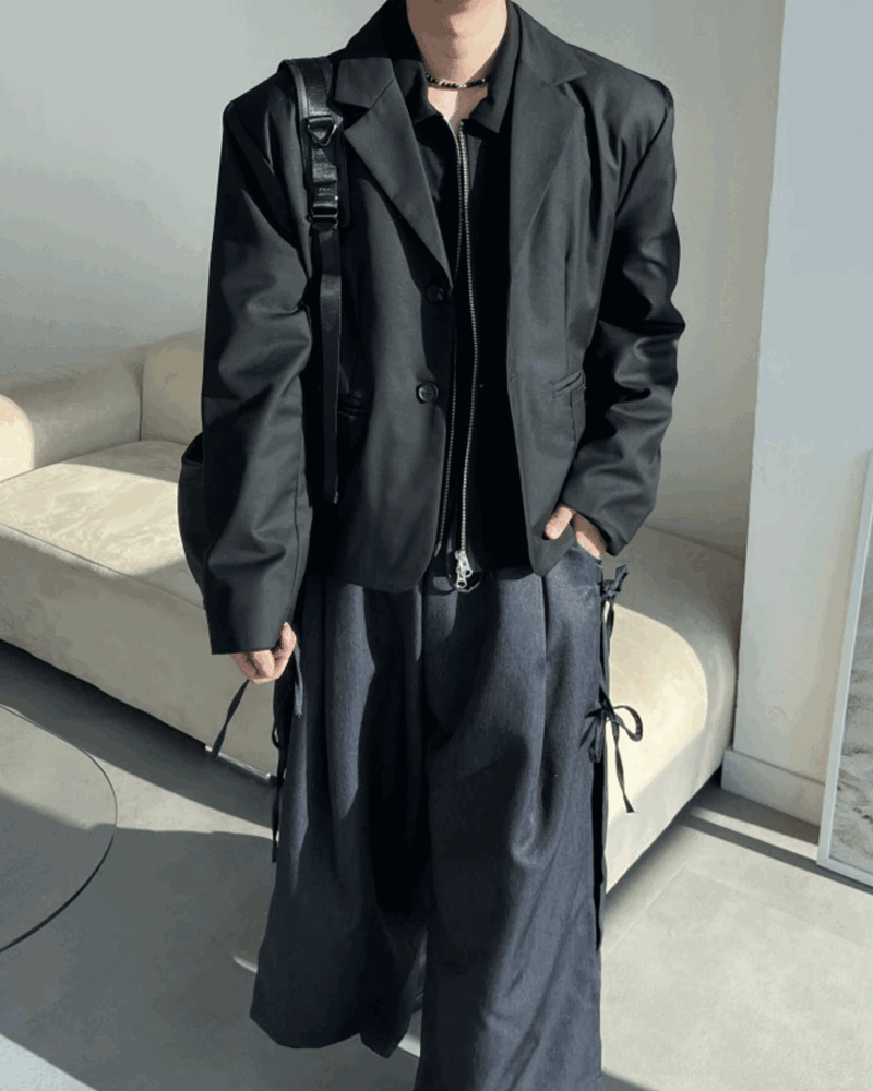 Kate 短版西裝外套