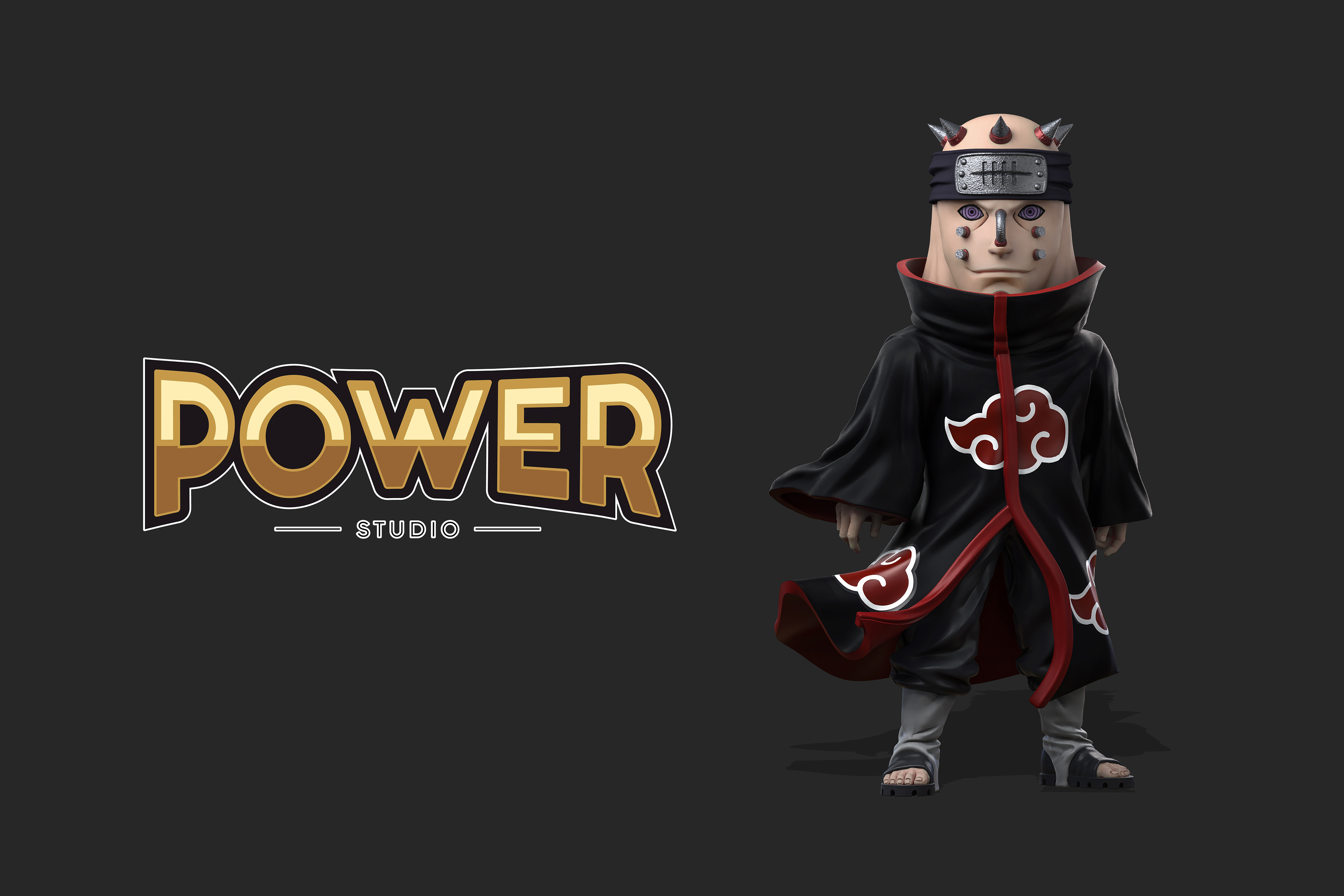 現貨GK Power Studio NARUTO 火影忍者 WCF 佩恩六道&修羅道