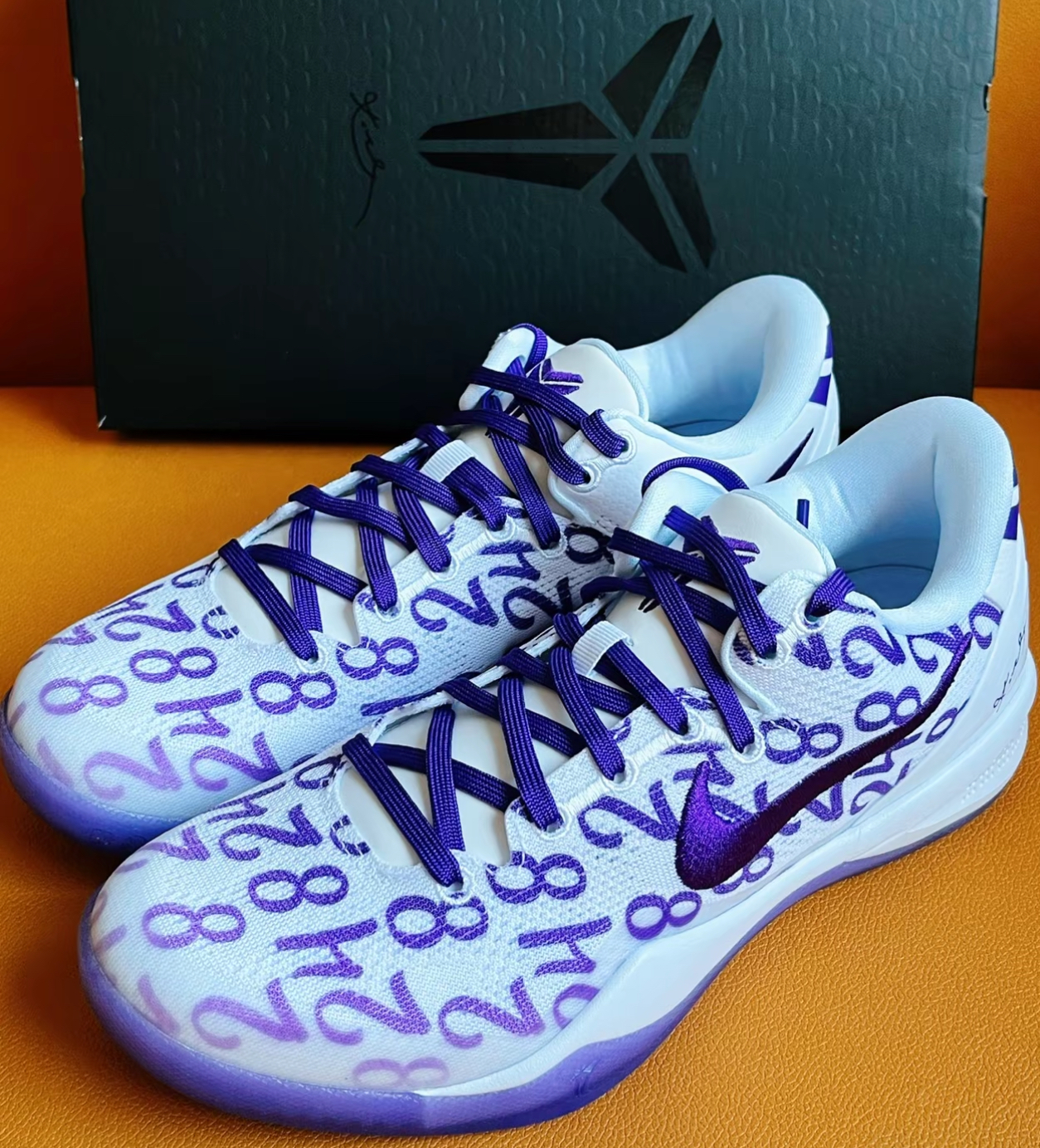 nike kobe 8 womens purple