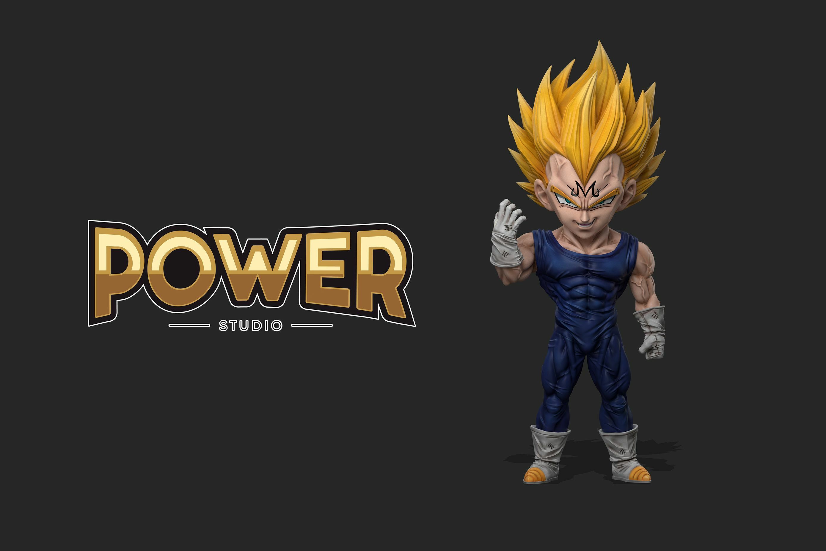 現貨GK Power Studio Dragon Ball 龍珠 WCF 龍珠布歐篇 魔化貝吉塔 比達
